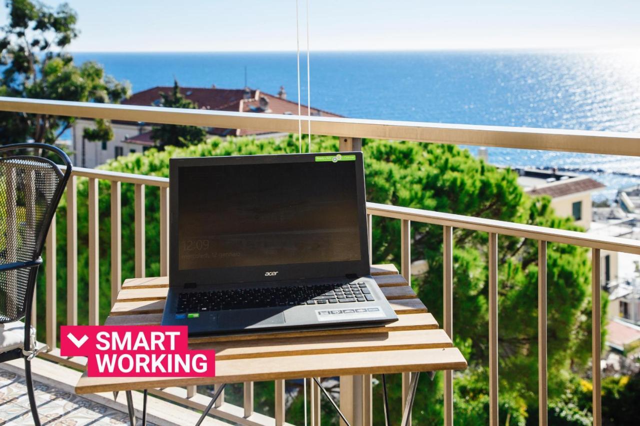 Boscobello Seaview Apartment By Wonderful Italy San Remo Buitenkant foto