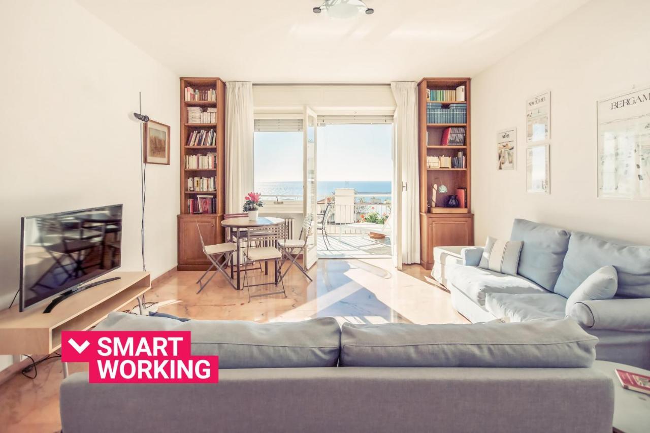Boscobello Seaview Apartment By Wonderful Italy San Remo Buitenkant foto