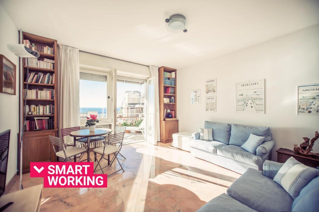 Boscobello Seaview Apartment By Wonderful Italy San Remo Buitenkant foto